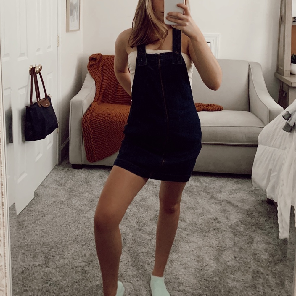 American Eagle Overall Dress